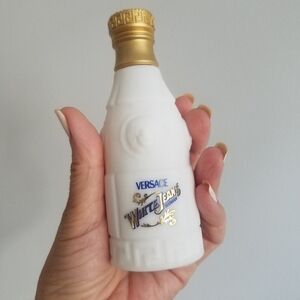 Vintage Versace White Jeans Womens Perfume Eau De Toilette